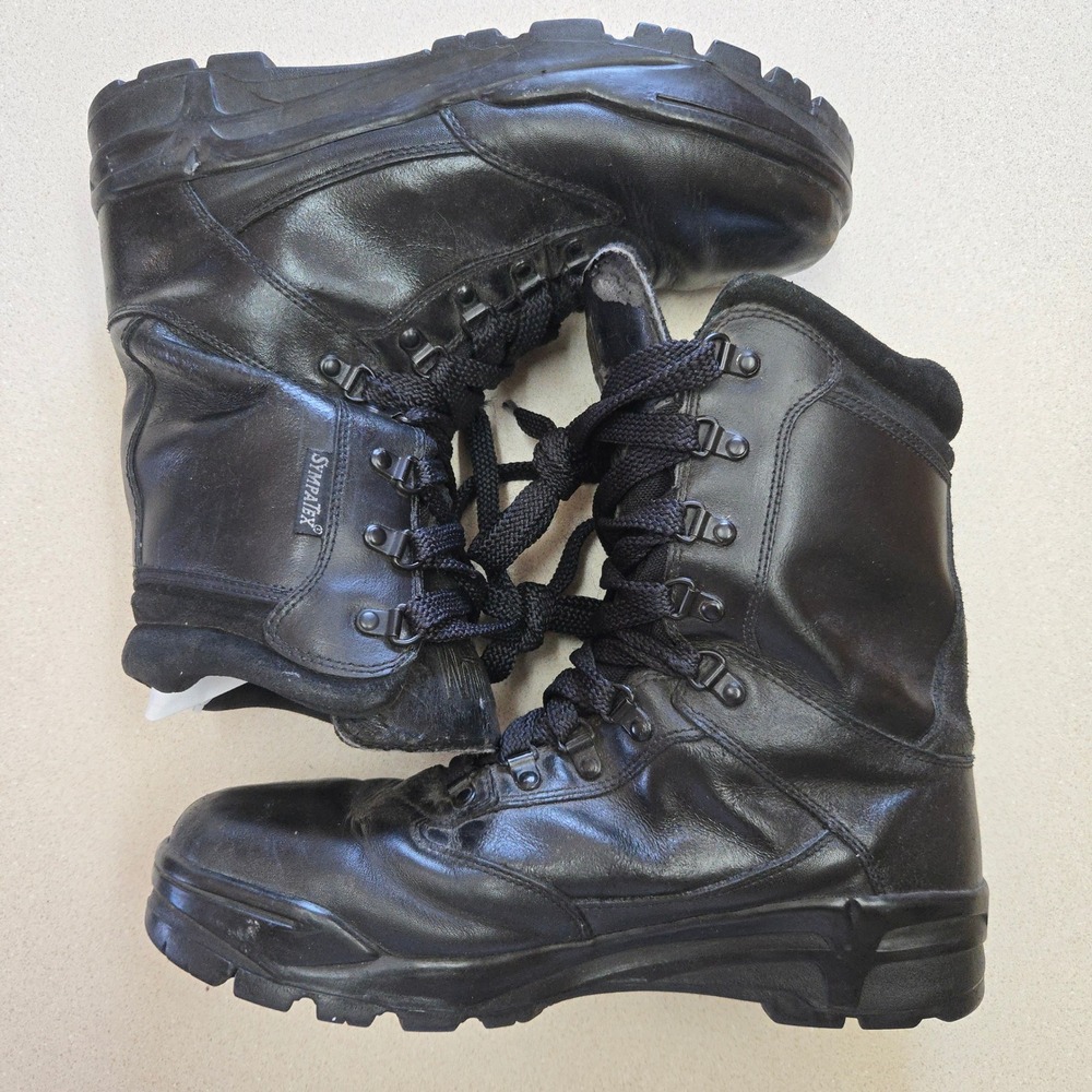 Magnum Elite Force II Boot Combat 10 Men Blac Leather Tactical Military Workwear - Picture 2 of 12